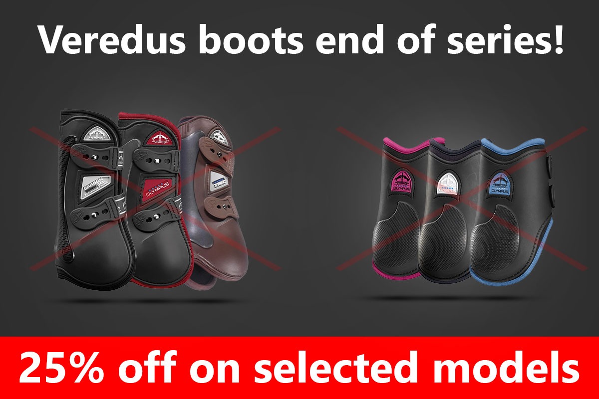 Veredus horse boots discount